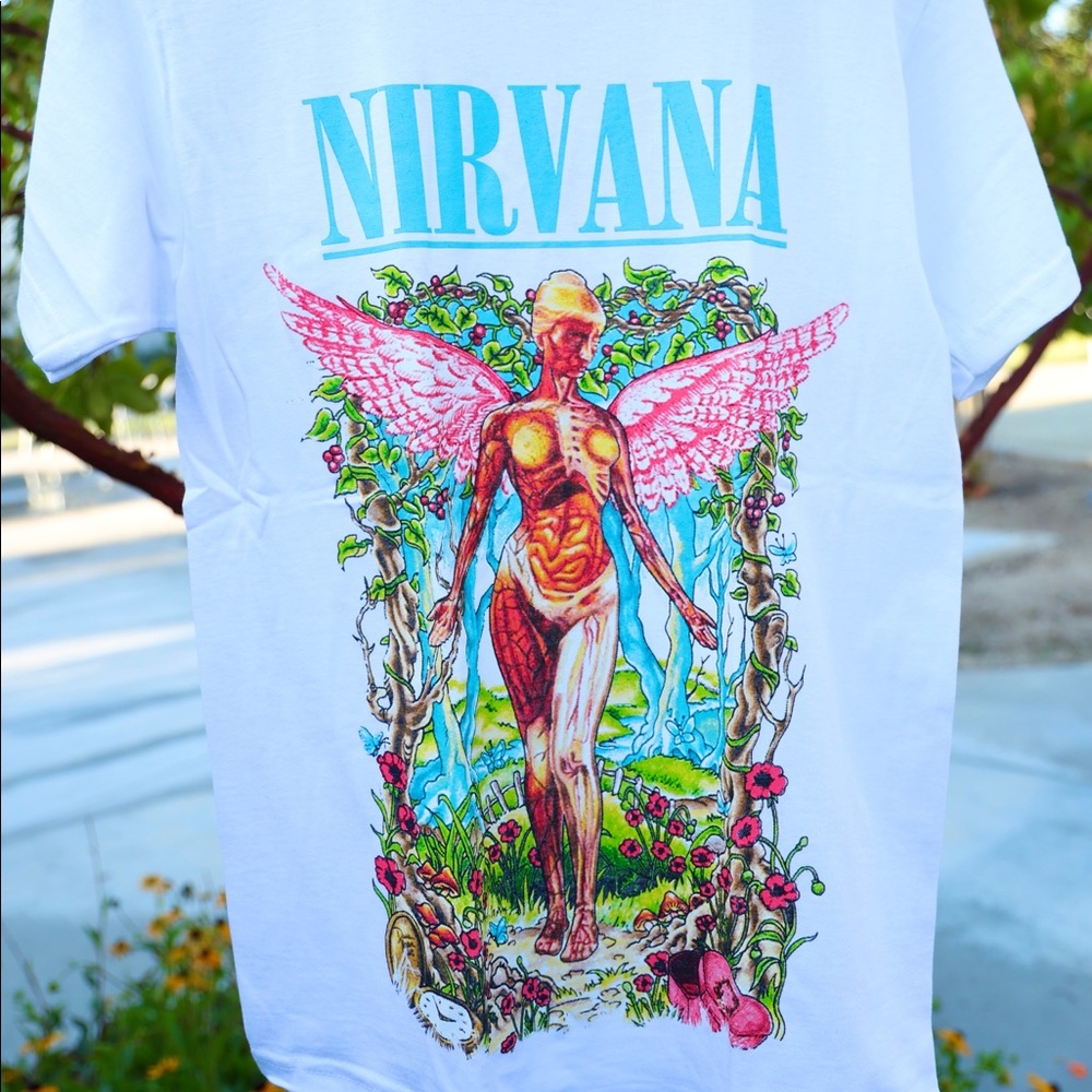 Nirvana Graphic Tee
